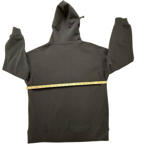 Gucci Hoodie Sweatshirt NWT Men’s Medium Black Rainbow Logo 100% Cotton - Picture 7 of 11